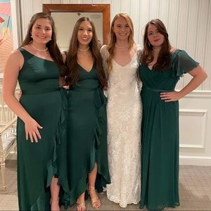 David’s Bridal Bridesmaid Dress